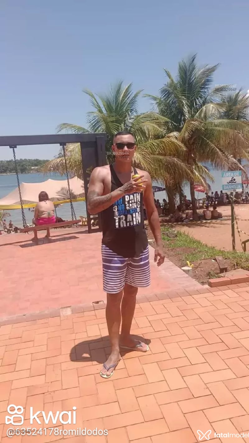 Acompanhante Ycaro Dos Santos - Feed