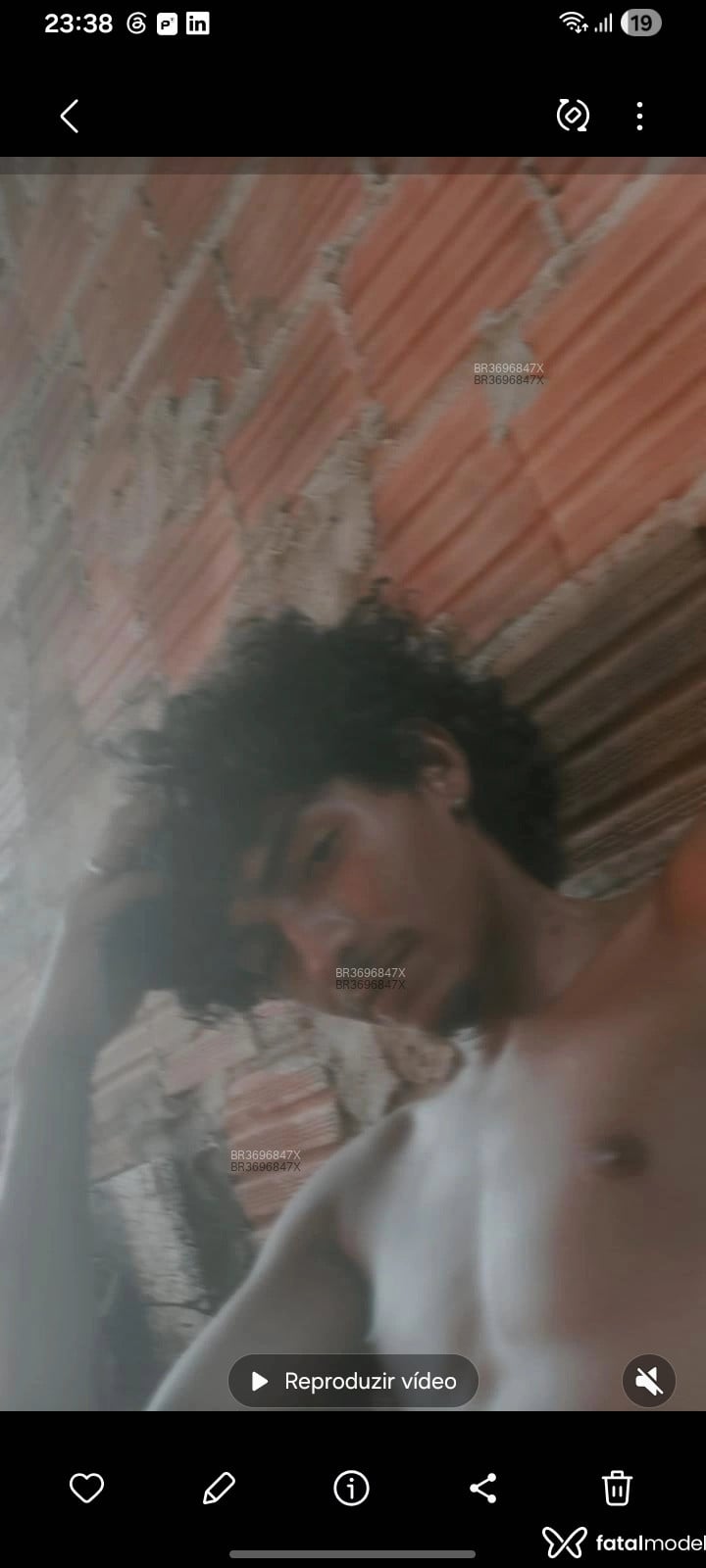 Acompanhante Felipe - Feed