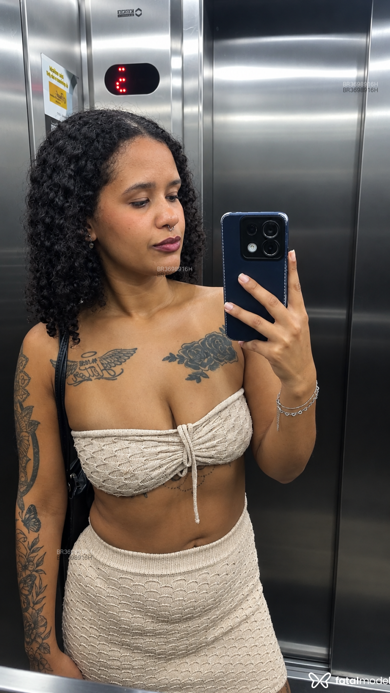 Acompanhante Bianca - Feed