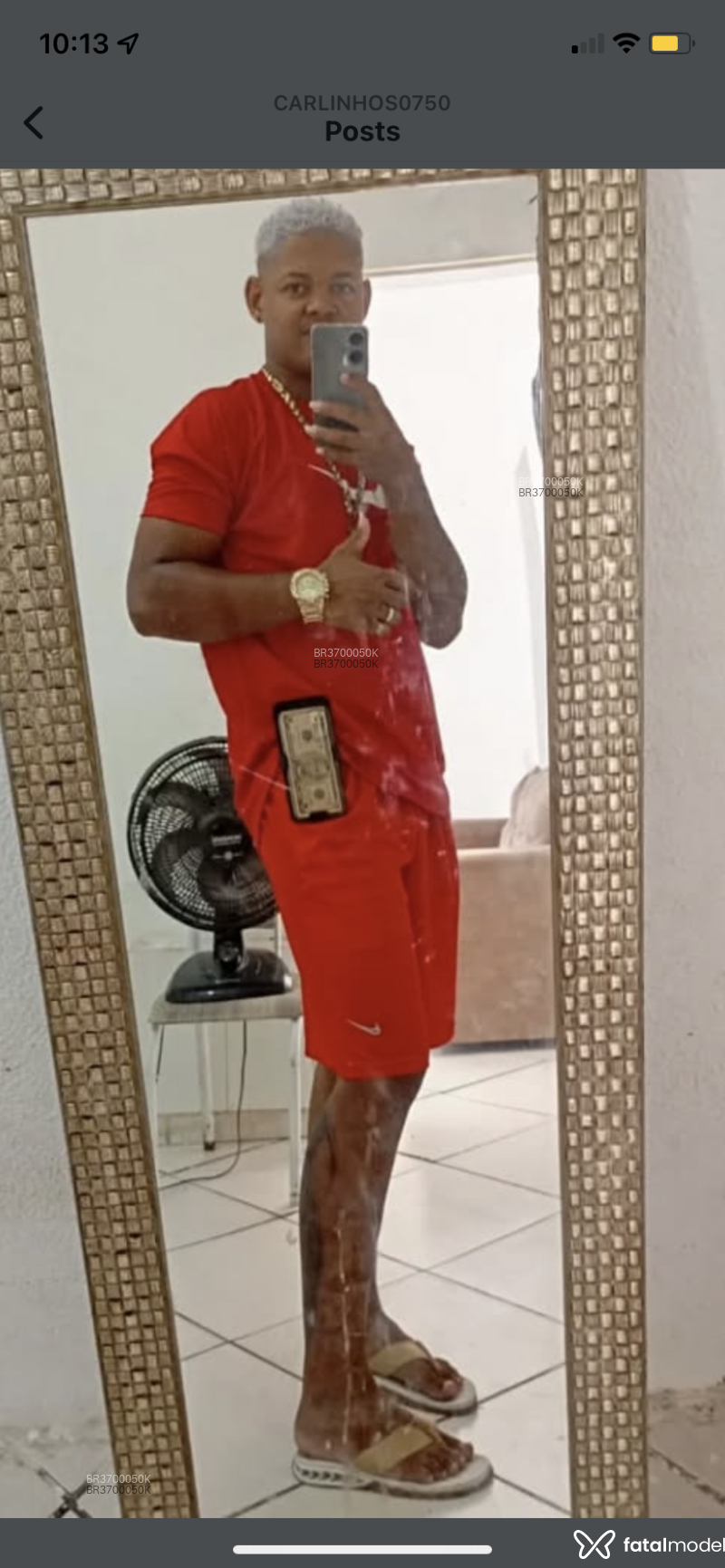 Acompanhante Matheus - Feed