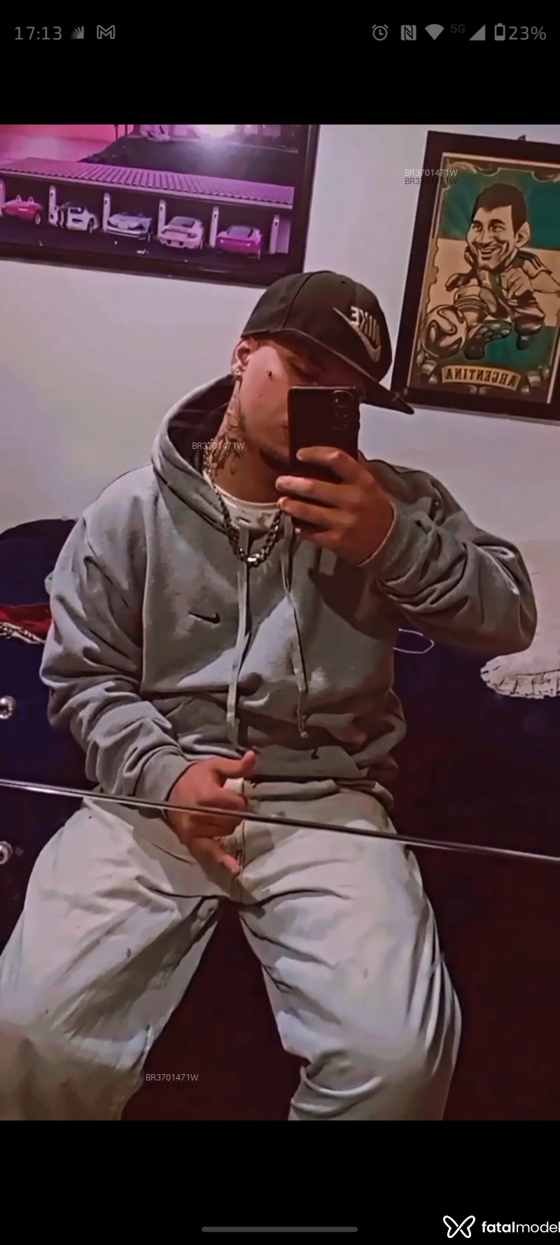 Acompanhante Cauã Crystian - Feed