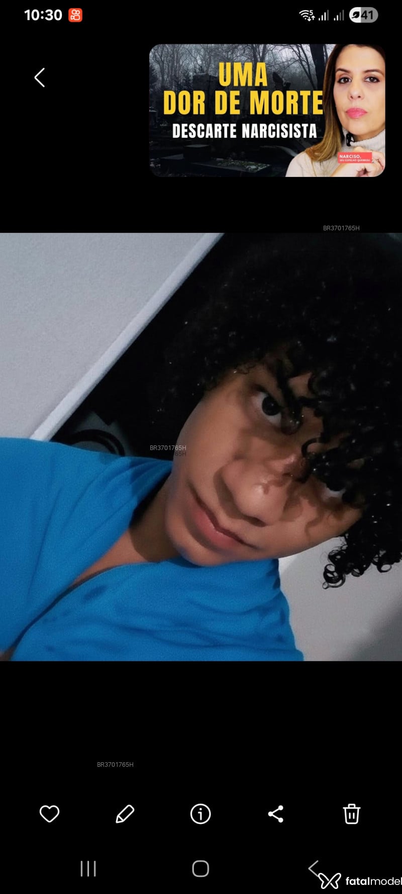 Acompanhante Brendão - Feed