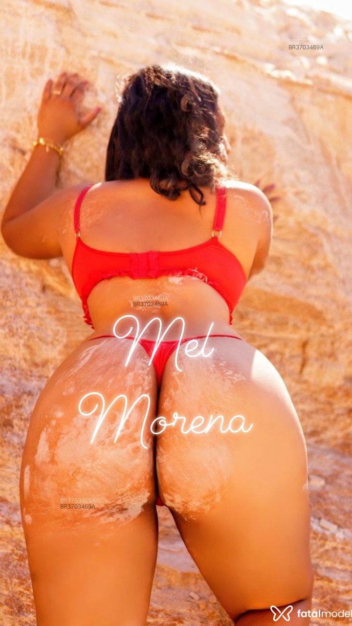 Acompanhante Mel Morena - Feed