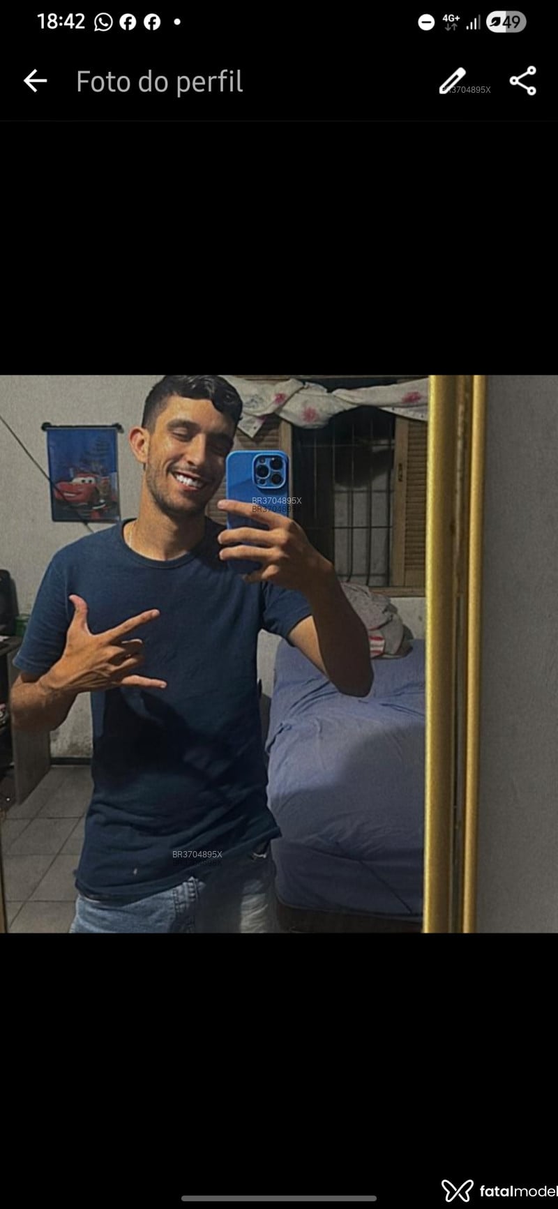 Acompanhante Rafael - Feed