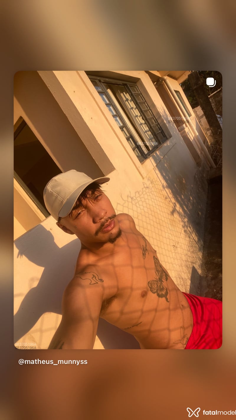 Acompanhante Matheus Munnys - Feed