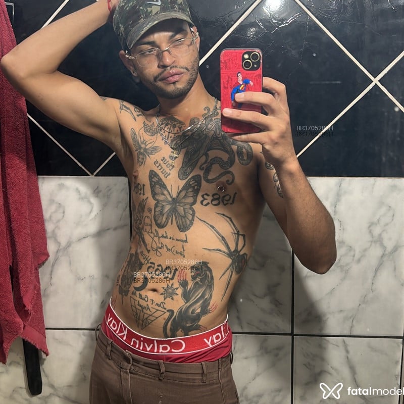 Acompanhante Moreninho - Feed