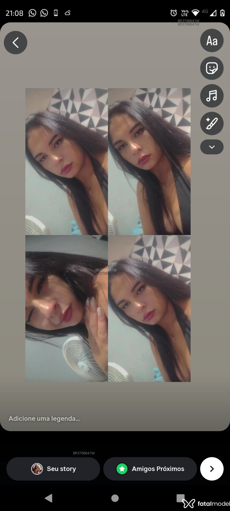 Acompanhante Brenda - Feed