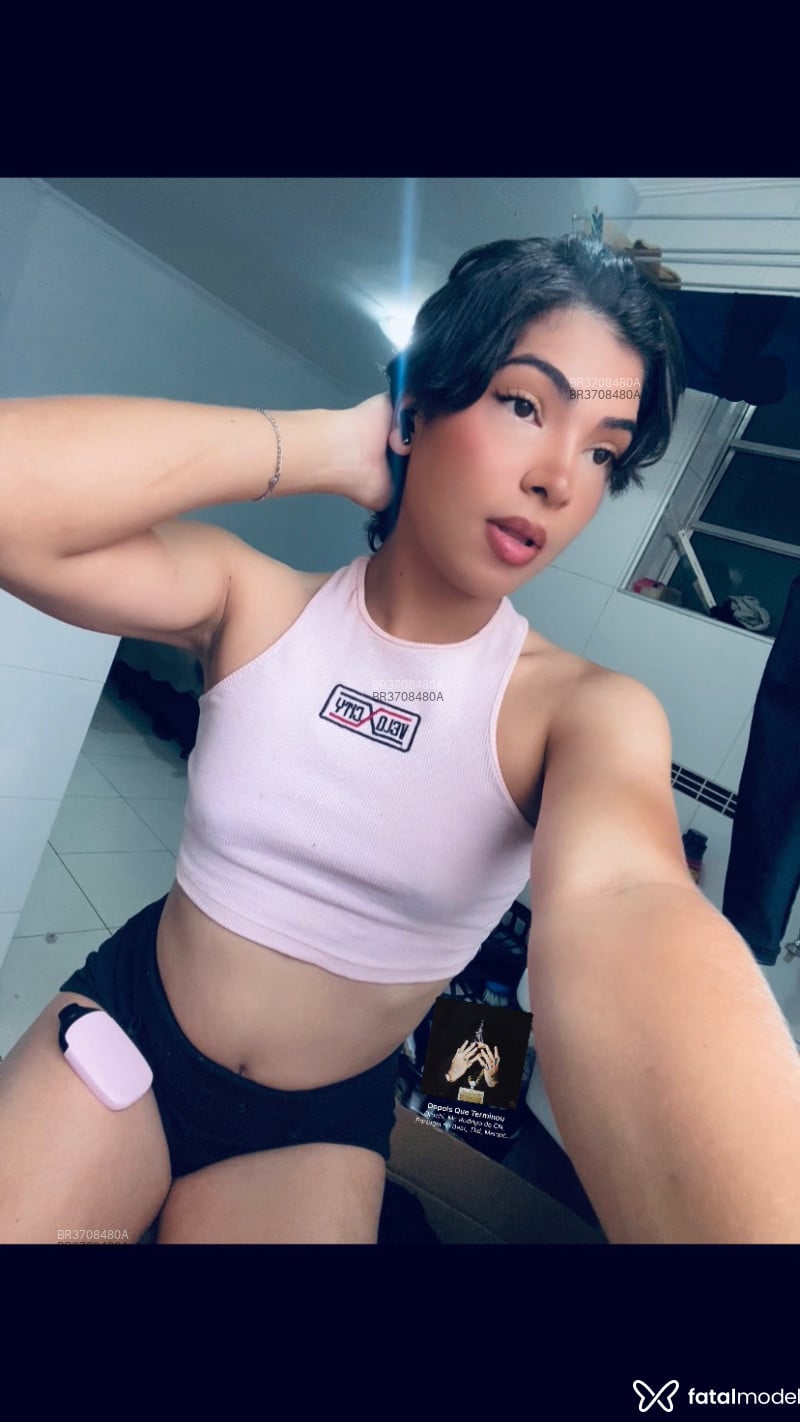 Acompanhante Rafaelly Kinushi - Feed