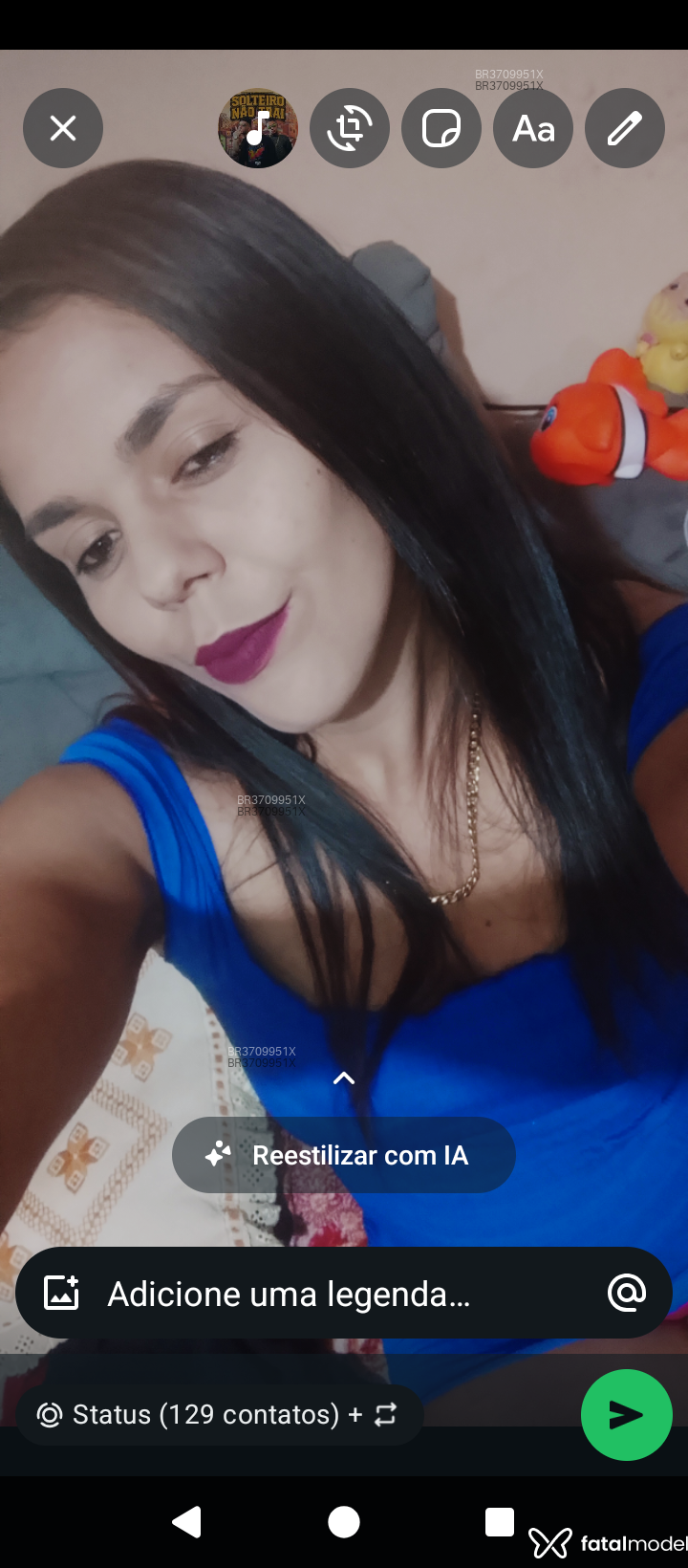 Acompanhante Ester Nogueira - Feed