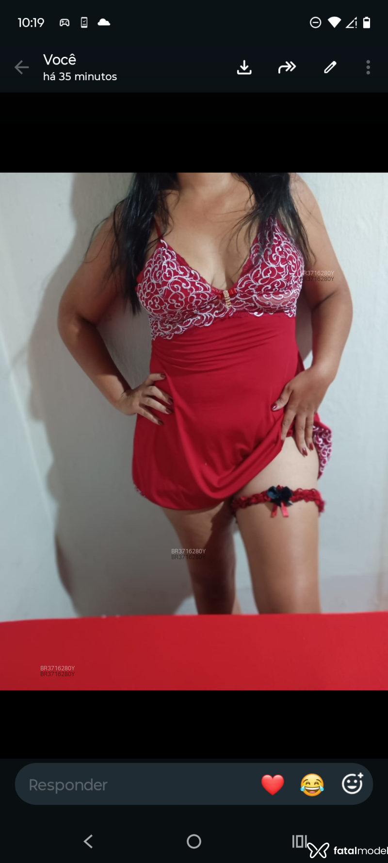 Acompanhante Camila - Feed