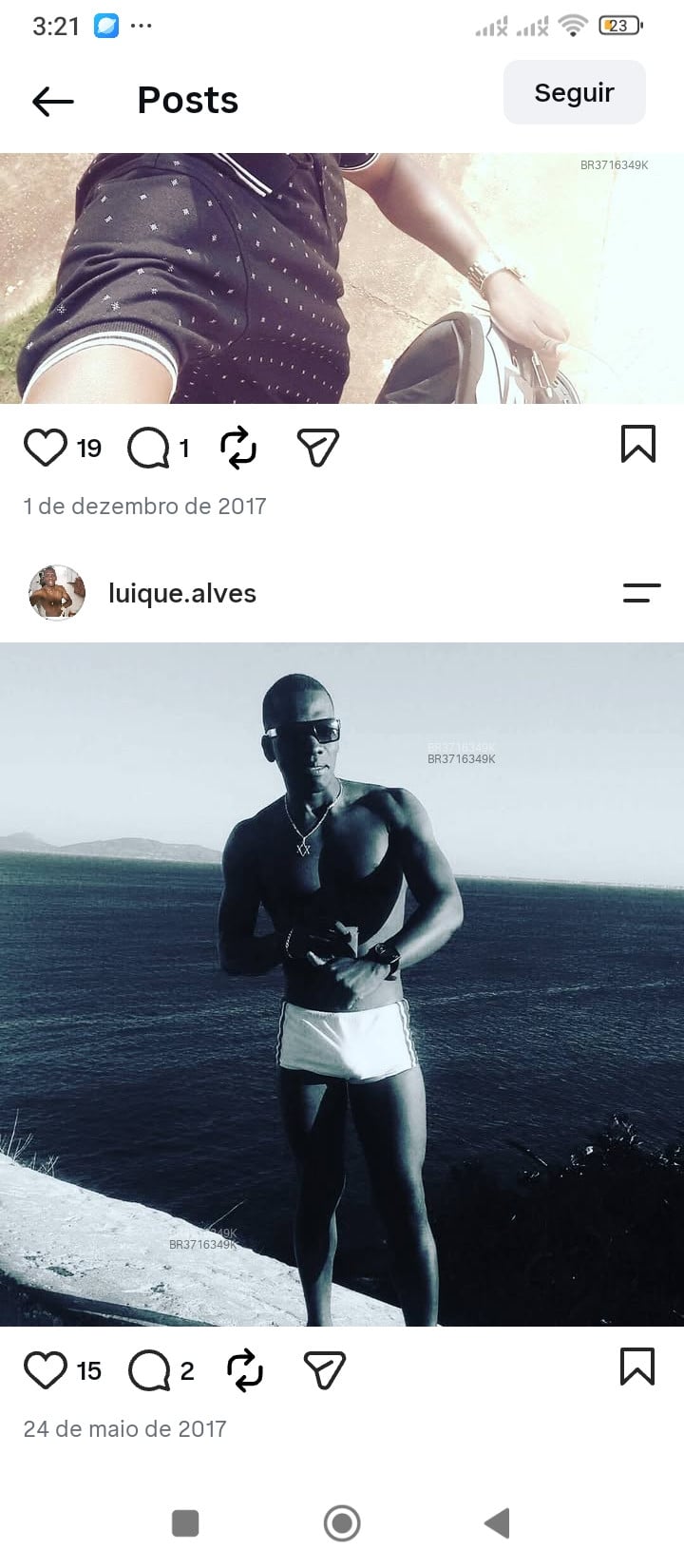 Acompanhante Zulu Alves - Feed