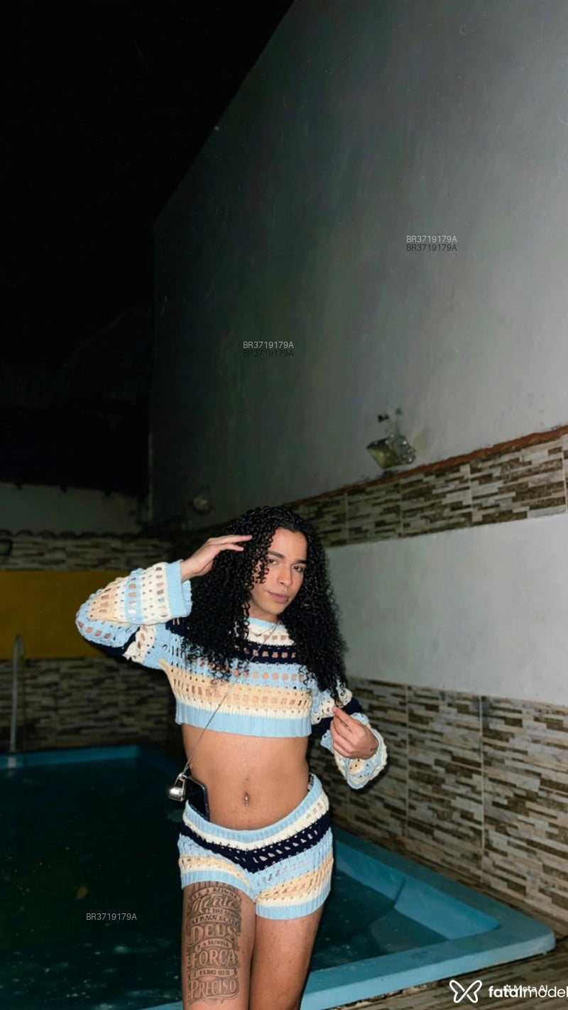 Acompanhante Cle Silva - Feed