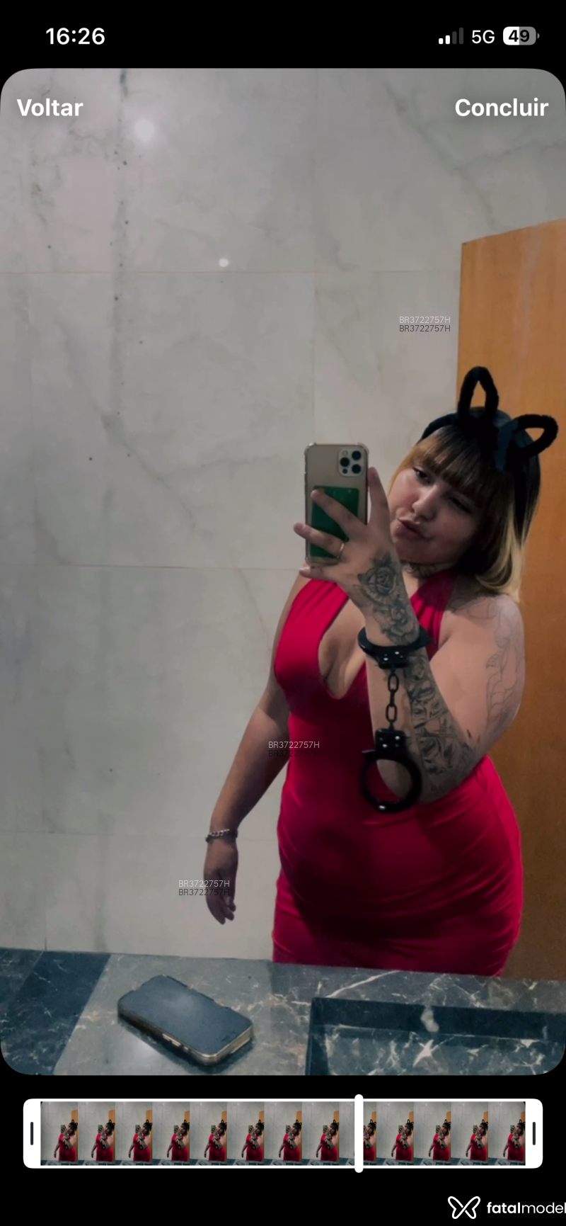 Acompanhante Gaby Rios - Feed