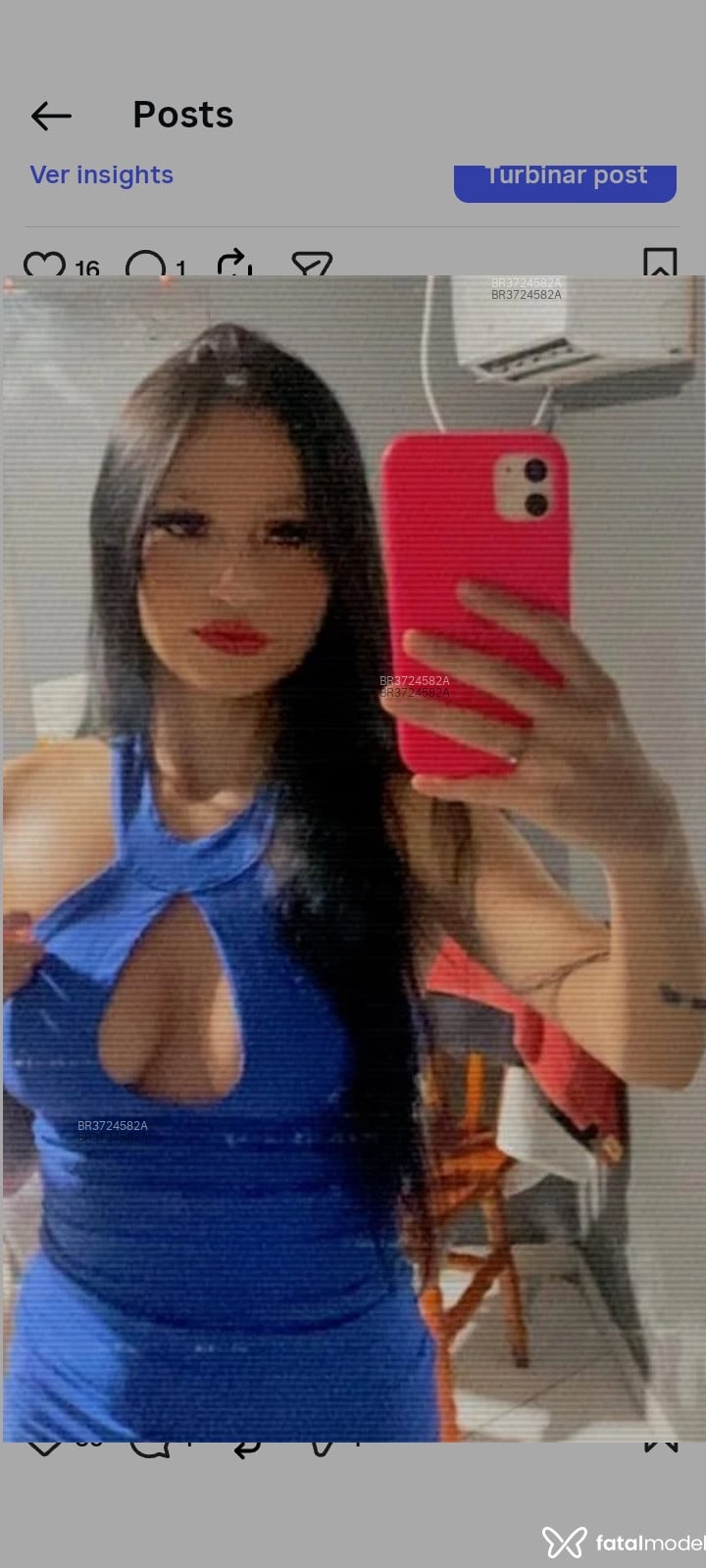 Acompanhante Carolina - Feed