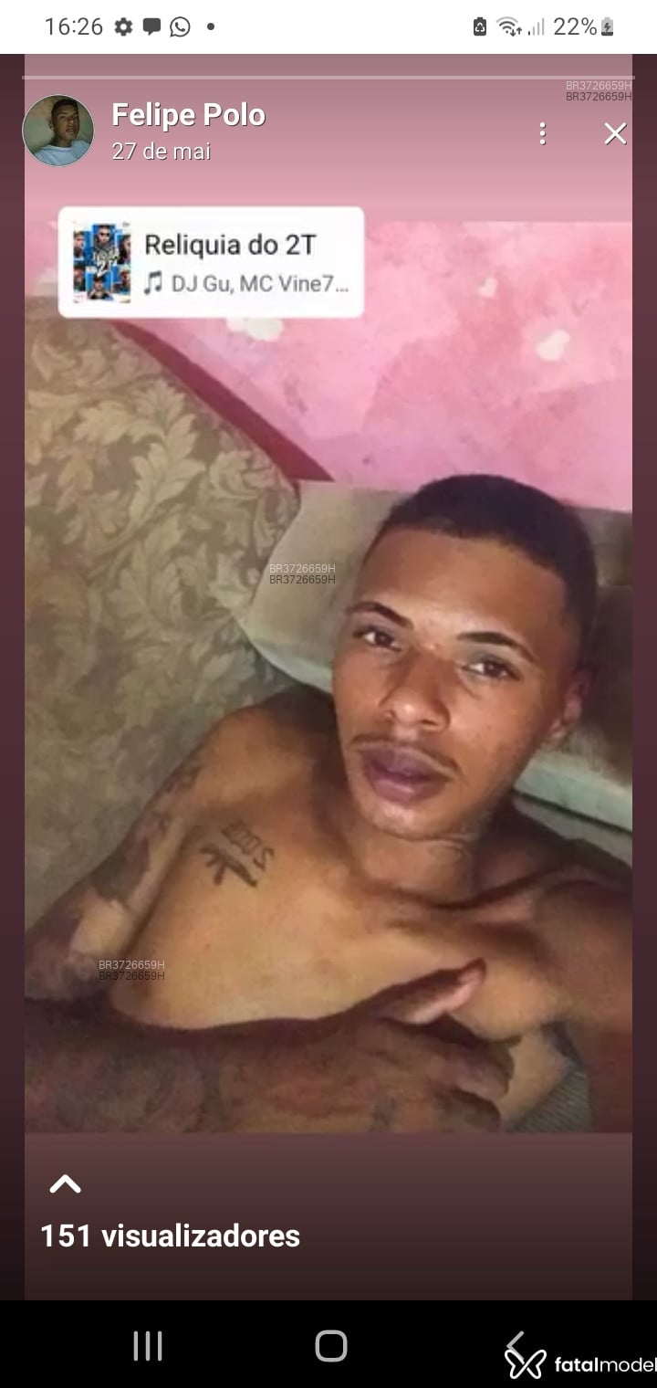 Acompanhante Felipe - Feed