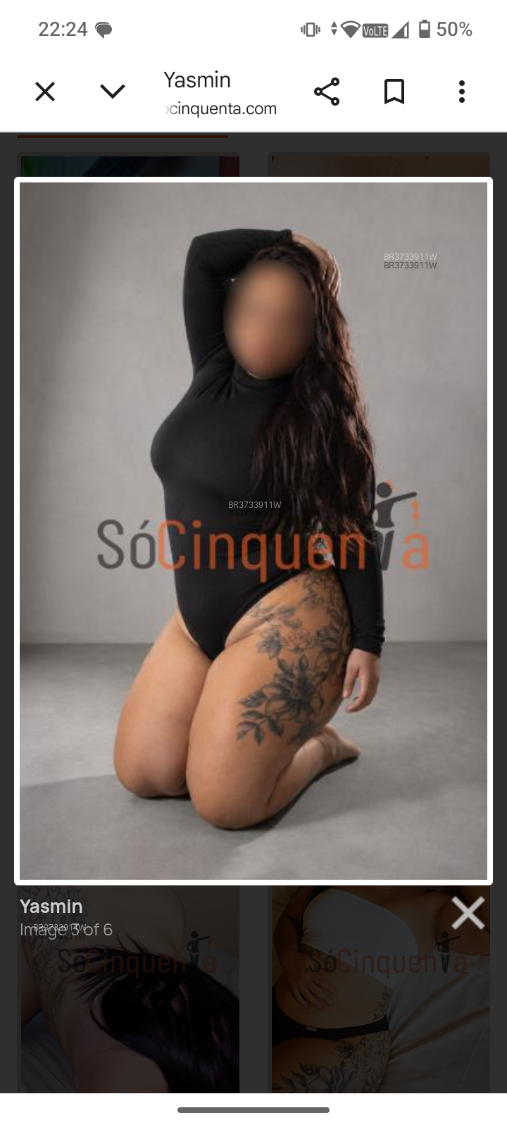 Acompanhante Yasmin - Feed