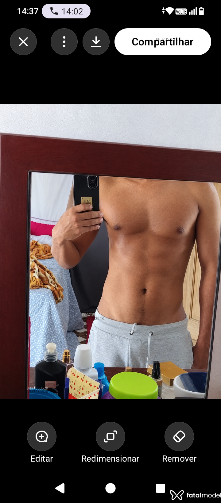 Acompanhante Moreninho - Feed