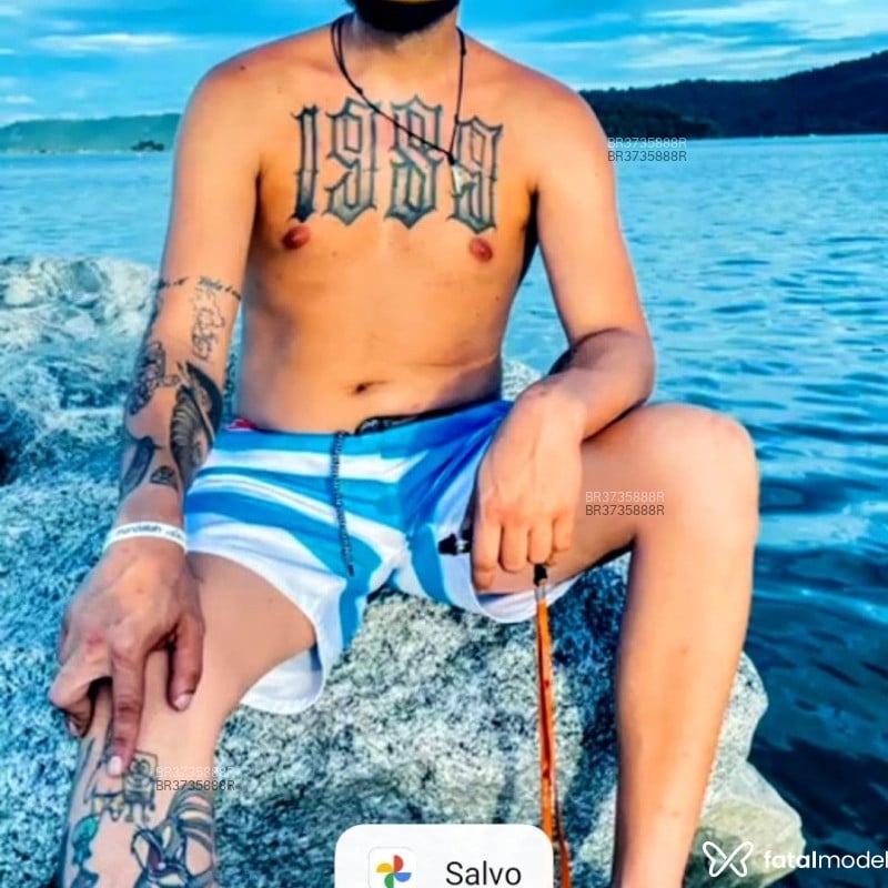 Acompanhante Felipe - Feed
