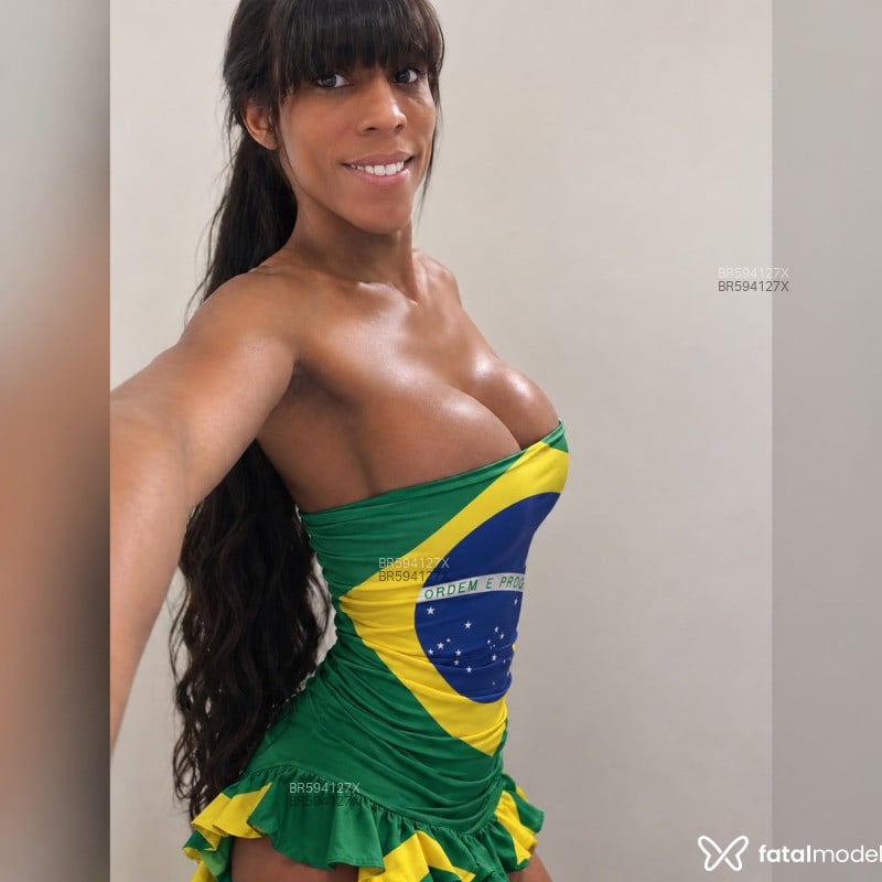 Acompanhante Robertinha - Feed