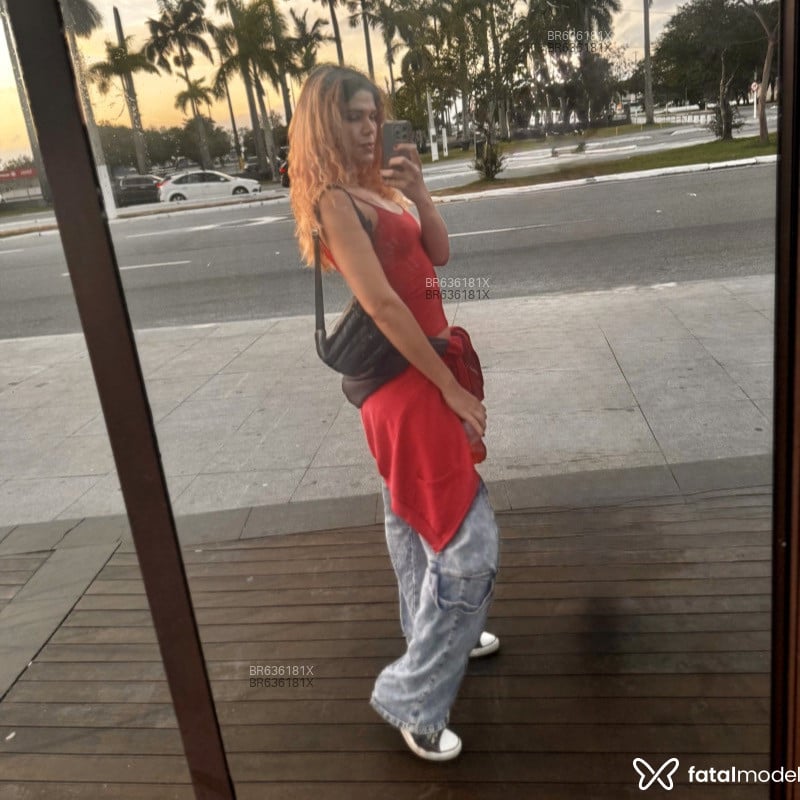 Acompanhante Samantha Andrade - Feed