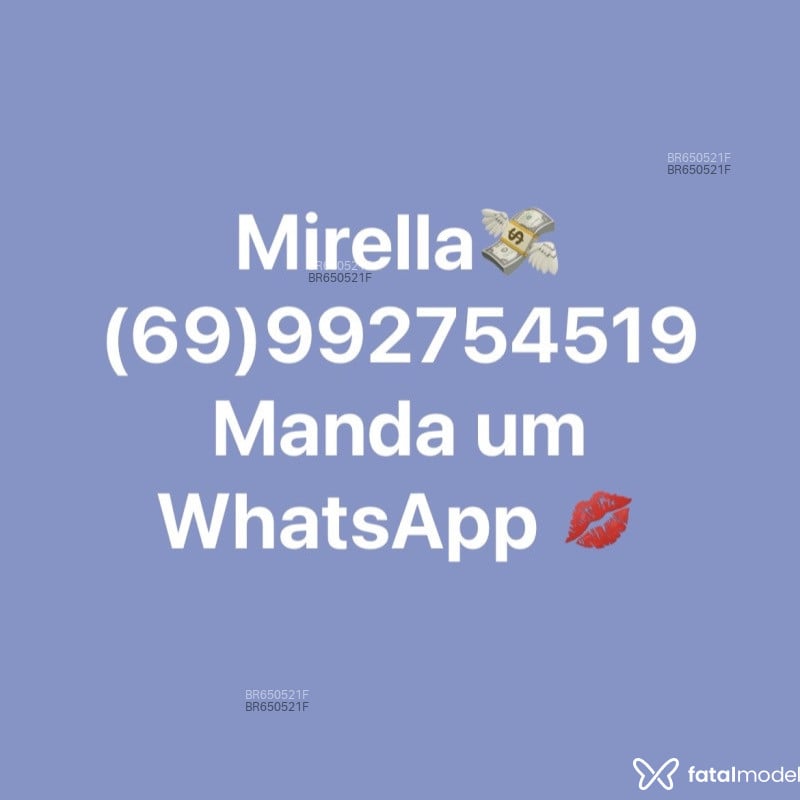 Acompanhante Mirella - Feed