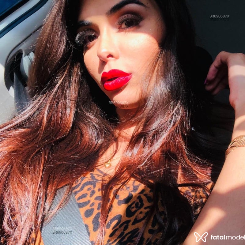 Acompanhante Morena - Feed