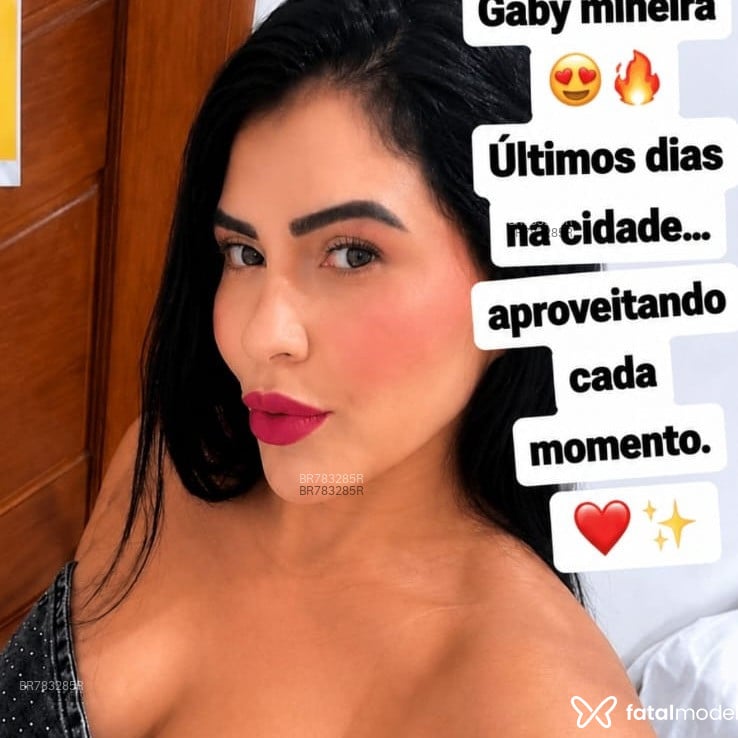 Acompanhante Gabymineira - Feed