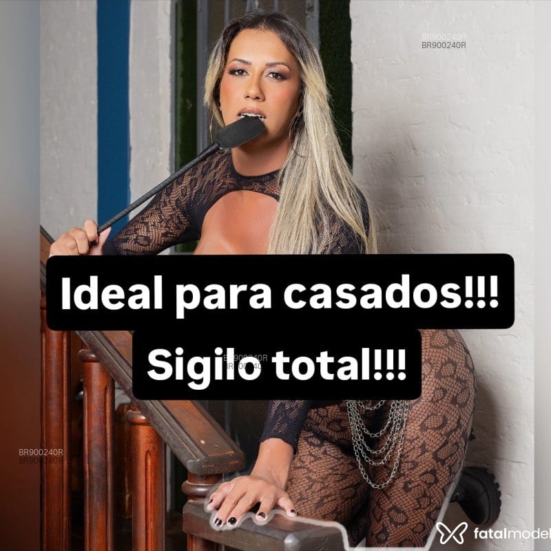 Acompanhante Chandelly Oliveira - Feed
