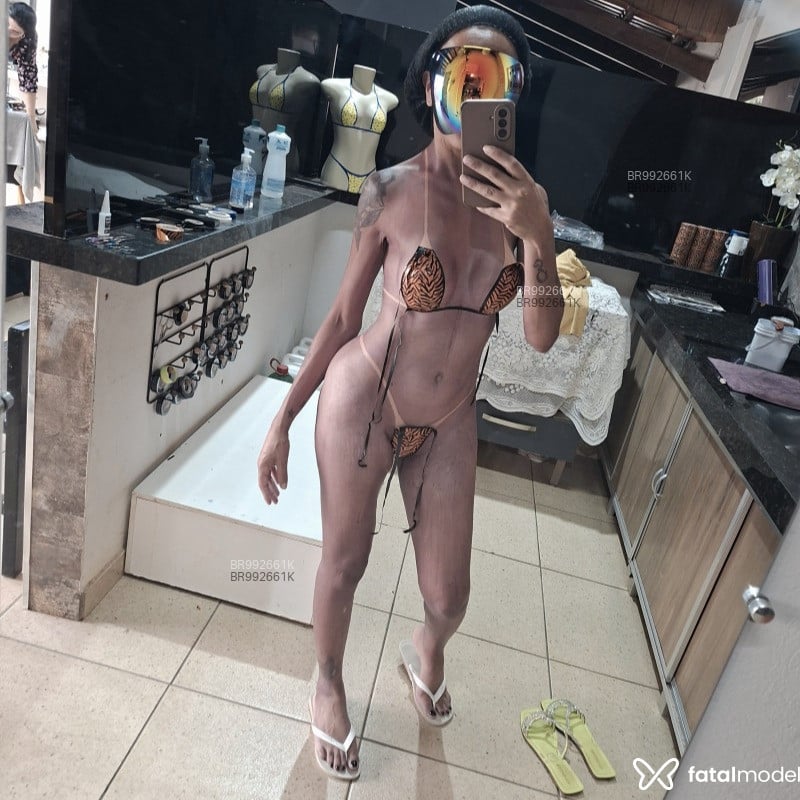 Acompanhante Yasmin Braz - Feed