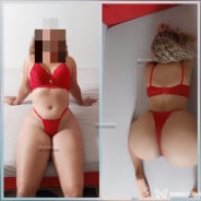 Acompanhante Elodie - Perfil
