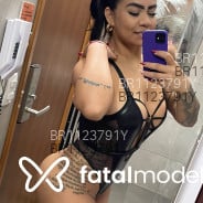 Acompanhante Alya Monte - Perfil