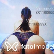 Acompanhante Ivy - Perfil