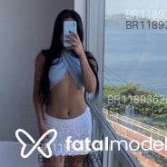 Acompanhante Jade Amanza - Perfil