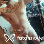 Acompanhante Moreno tatuado - Perfil