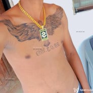 Acompanhante Nego black - Perfil