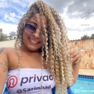 Acompanhante Cachos Dourados - Perfil