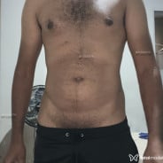 Acompanhante Moreno picudo - Perfil