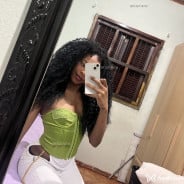 Acompanhante Barbiee Black - Perfil