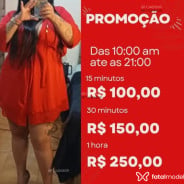 Acompanhante Nathacha - Perfil