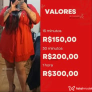 Acompanhante Nathacha - Perfil