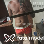 Acompanhante Preto Gabriel - Perfil