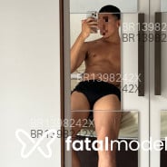 Acompanhante Baiano torneado - Perfil