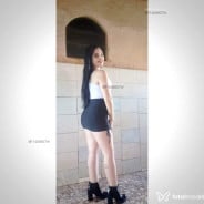 Acompanhante Branca - Perfil