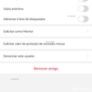 Acompanhante Cristal - Perfil