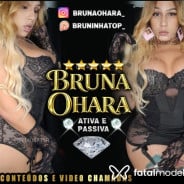 Acompanhante Bruna Ohara - Perfil