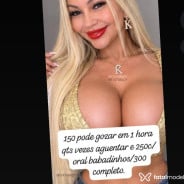 Acompanhante Gabi - Perfil