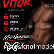 Acompanhante Vitor Gabriel - Perfil