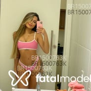 Acompanhante Alycia Aguiar - Perfil