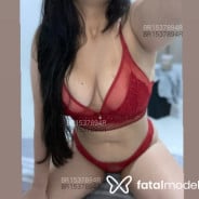 Acompanhante Natti - Perfil
