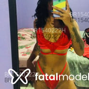 Acompanhante Nathasha - Perfil